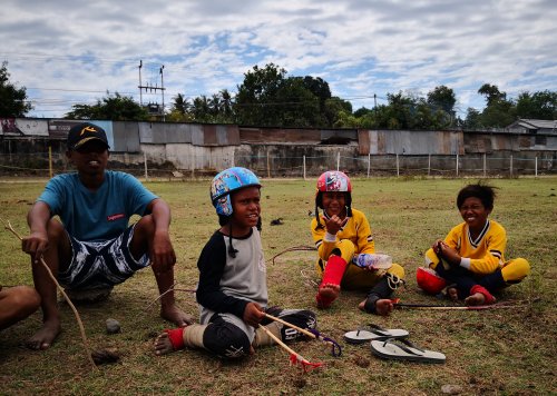 Sumba Waingapu les jockeys